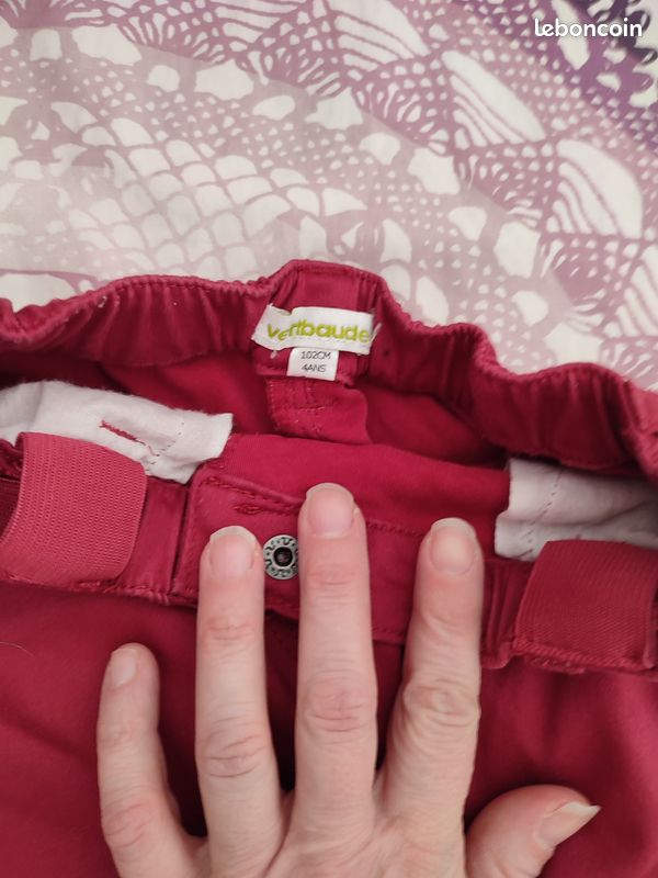 Pantalon fille (image 1)
