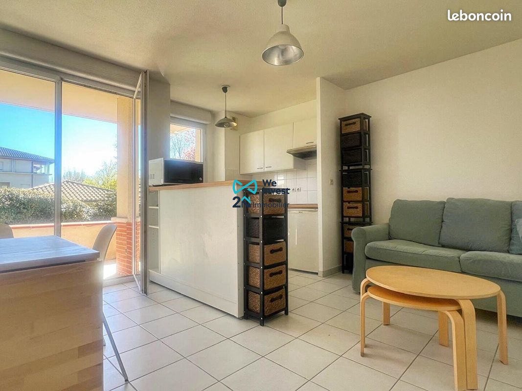 Appartement 1 pièce 25 m² · à Toulouse · 25 m² · 94 000 €