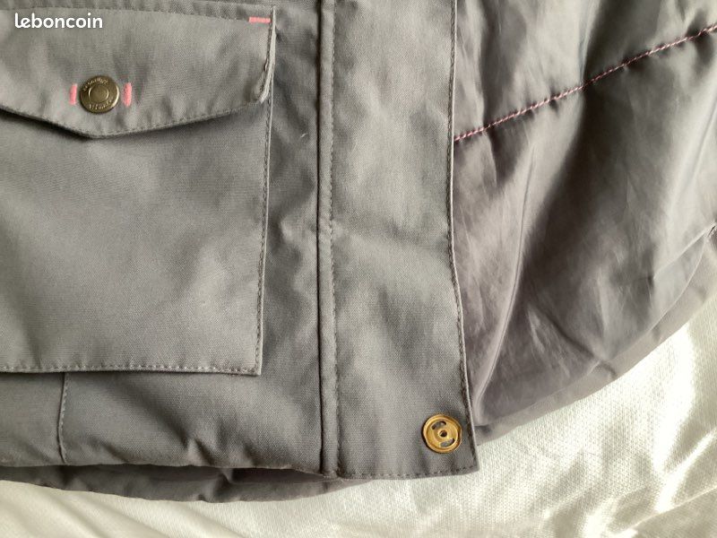 Manteau fille marque wanabee 10 ans grise (image 5)