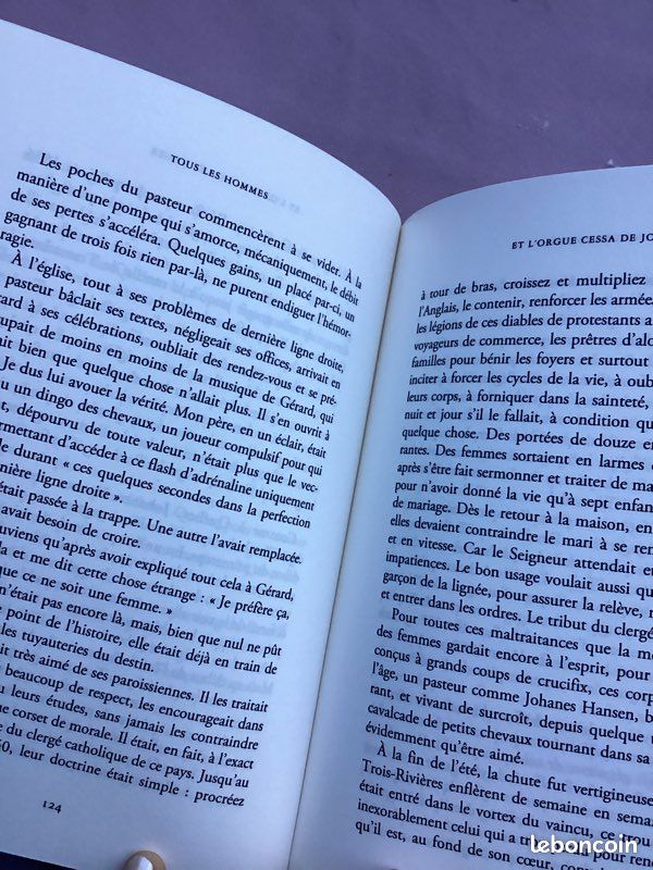 Livre Tout les hommes n’habitent pas le monde de la même façon (image 4)