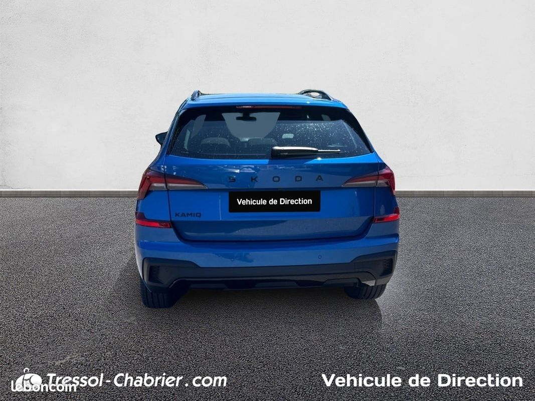 SKODA Kamiq 1.5 TSI Evo 2 150 ch DSG7 ACT Monte Carlo (image 4)