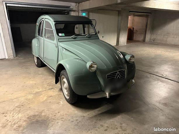 Rétromobile, Vente n°1957, Lot n°202 1953 CITROEN 2CV - NO RESERVE