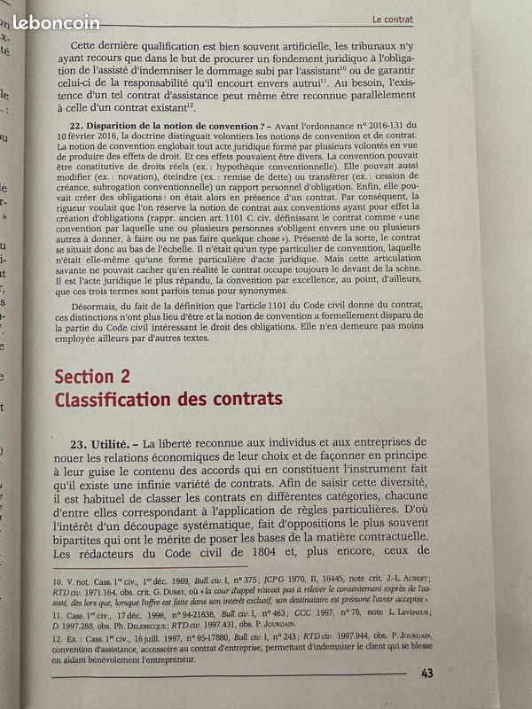 Cours droit des obligations LGDJ (image 14)