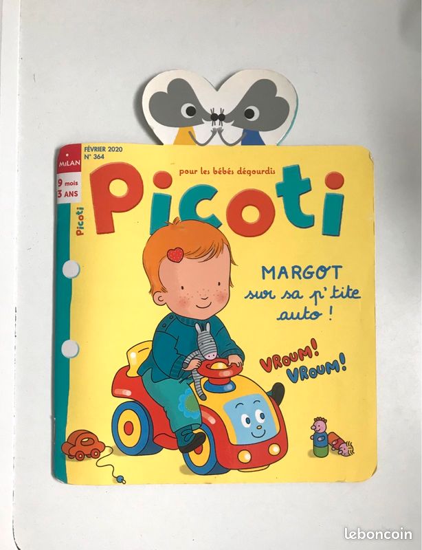 couverture de : Picoti