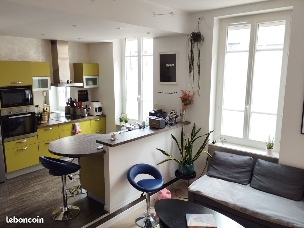 Appartement 2 pièces 55 m² · à Lyon · 55 m² · 990 €
