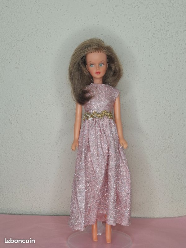 Tenue Pour Poupée Tressy Bella : Ensemble To Night, 1977, Occasion