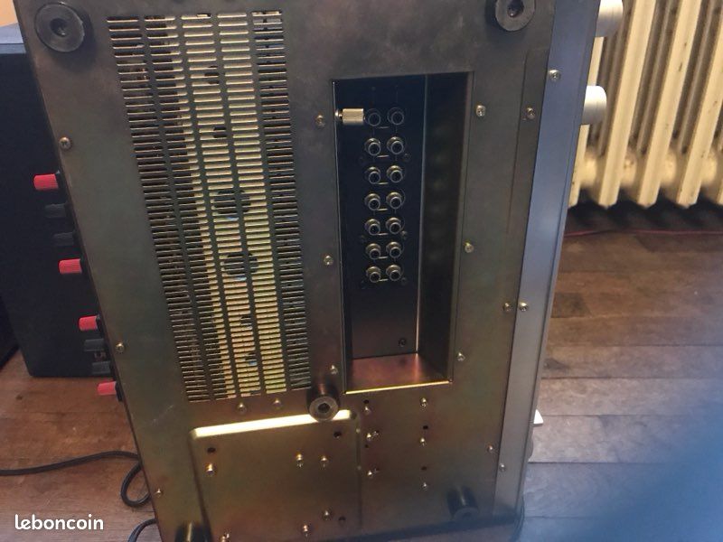Amplificateur Intégré Luxman L2 Vintage - Design Audiophile - Ampli Luxman L 2 - Occasion