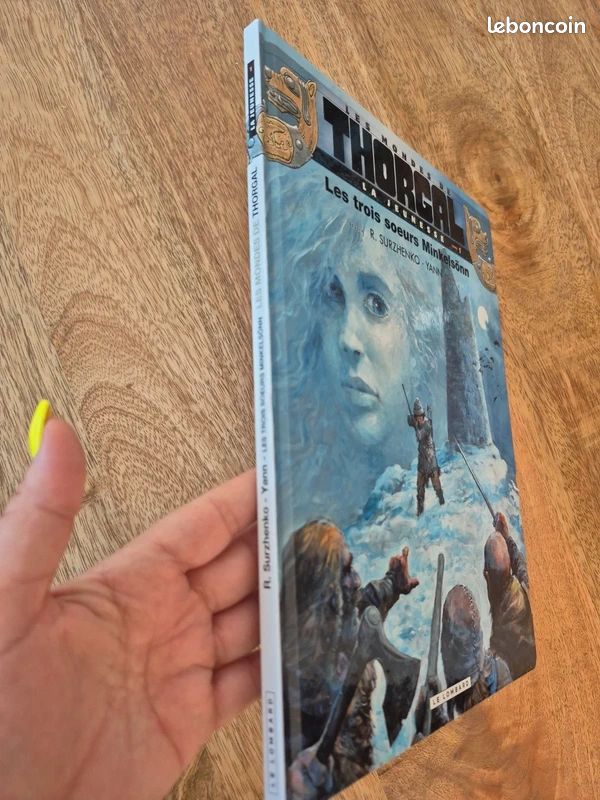 Bande dessinée Les mondes de Thorgal (image 2)