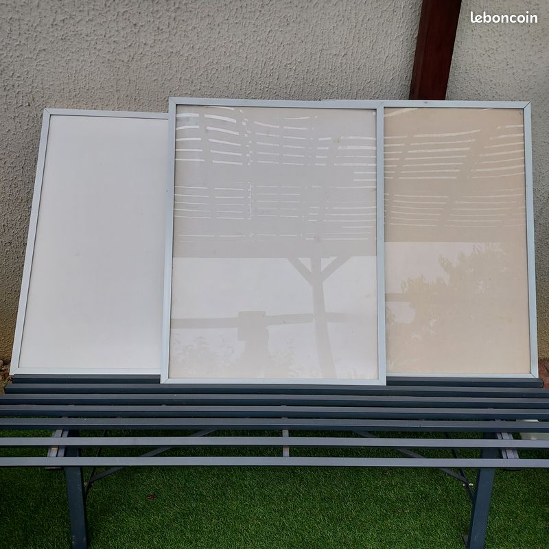 Lot de 3 panneaux publicitaires (image 1)