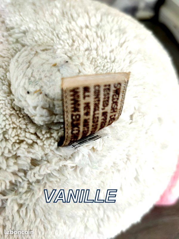 Ours boule rose et beige Bukowski 20 cm V60 (image 11)