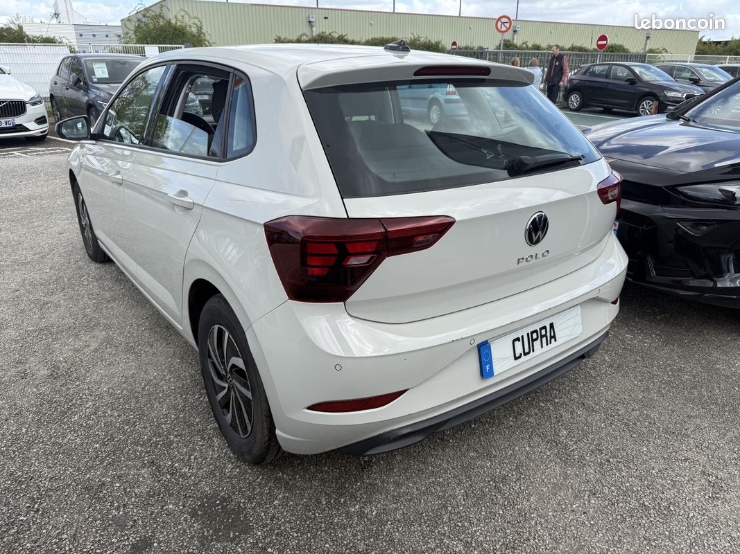 VOLKSWAGEN Polo 1.0 TSI 95 S&S DSG7 Life (image 2)