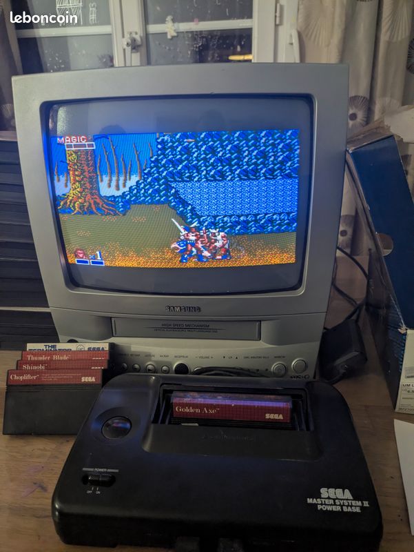 Jeu Sega Master System Shinobi - Cartouche Seule - Bon état