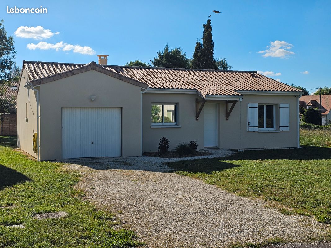 Maison 3 pièces 72 m² · à Ribérac · 72 m² · 220 000 €