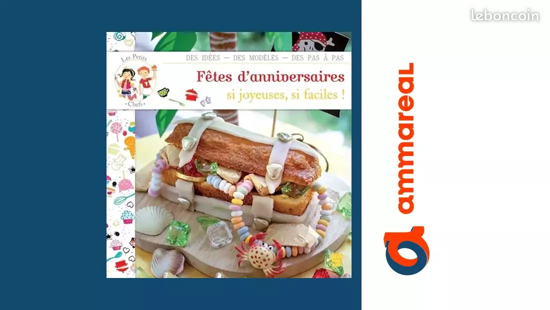 LES PETITS CHEFS - FÊTES D'ANNIVERSAIRE: Si joyeuses, si faciles - Mélodie Machizaud et Phi... (image 1)
