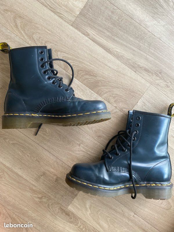 Dr Martens 1460 bleu marine 36 Chaussures