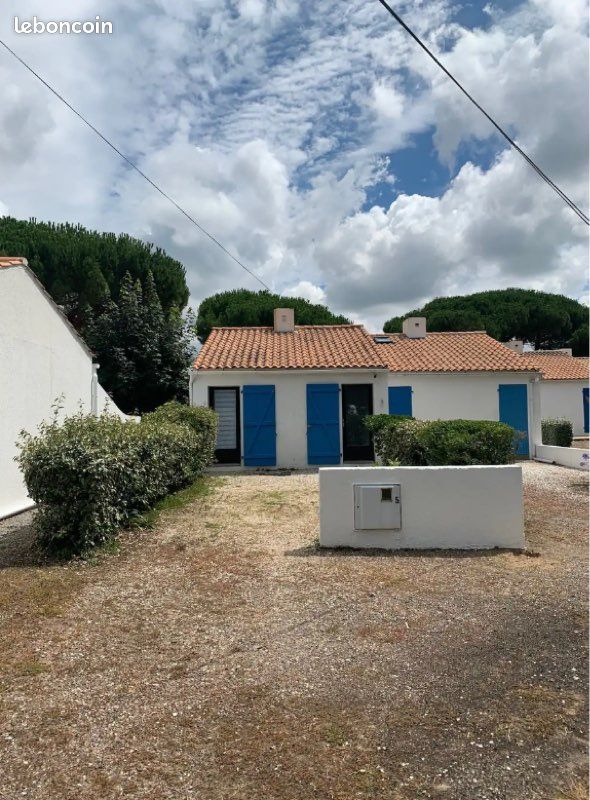 Maison 2 pièces 40 m² · à Saint-Jean-de-Monts · 40 m² · 650 €/mois