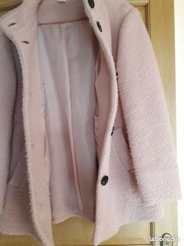 Manteau court femme (image 1)