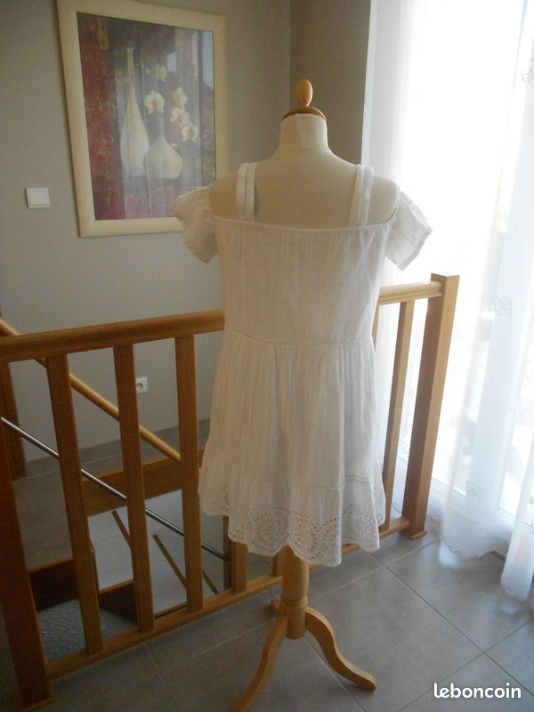 Robe blanche * Mango (image 3)