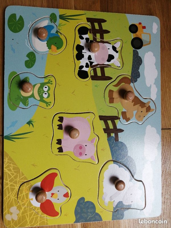 Lot de 4 puzzles (image 2)