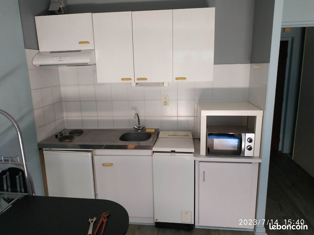 Appartement 2 pièces 23 m² · à Onet-le-Château · 23 m² · 340 €/mois