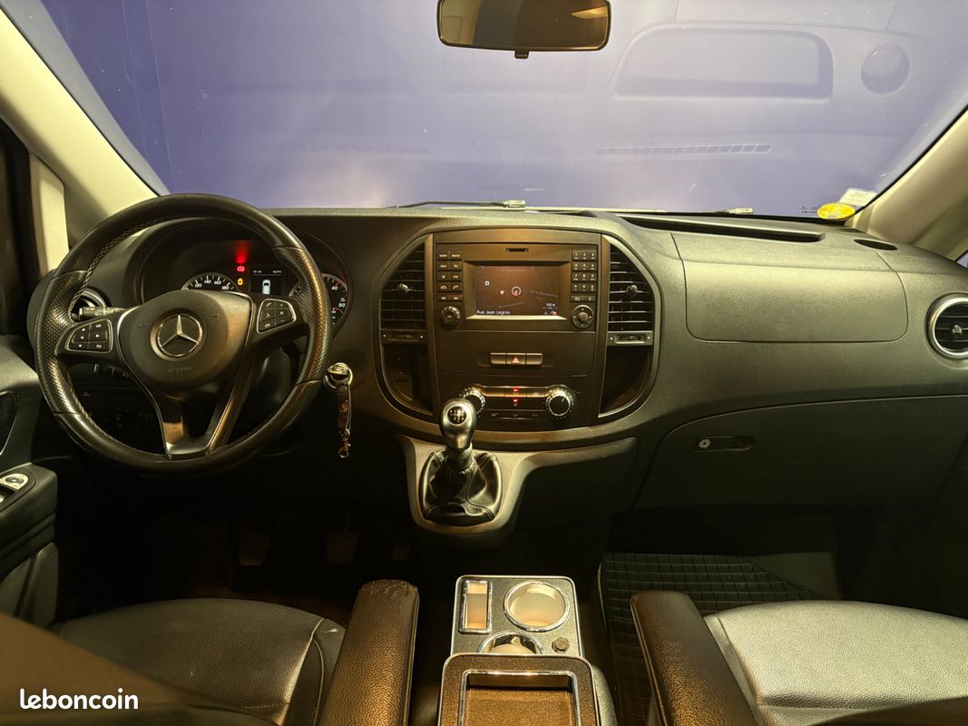 MERCEDES-BENZ Vito Fg 1.6 D 114ch Pro - 2018 - Caméra de recul - Sièges cuir - 5 places -Climatisation (image 14)