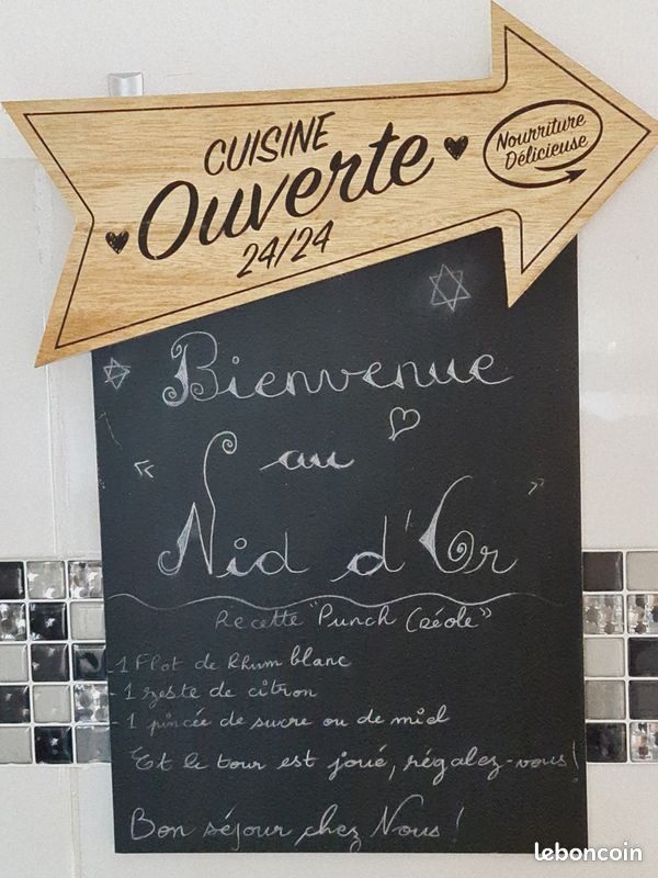 ⭐" Le Nid D'or" ☀️ Parking⭐ Wifi☀️Netflix ⭐ (image 9)