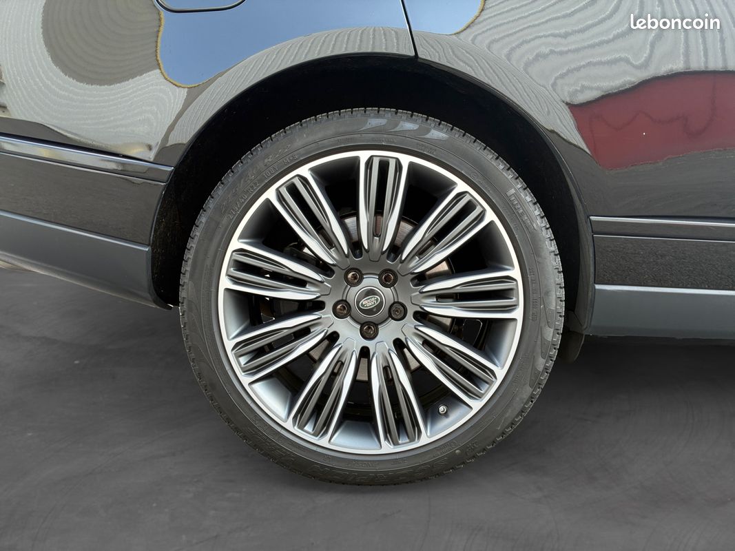 LAND ROVER RANGE ROVER IV 5.0 V8 SUPERCHARGED 525 AUTOBIOGRAPHY 525Ch Garantie 12 mois (image 17)