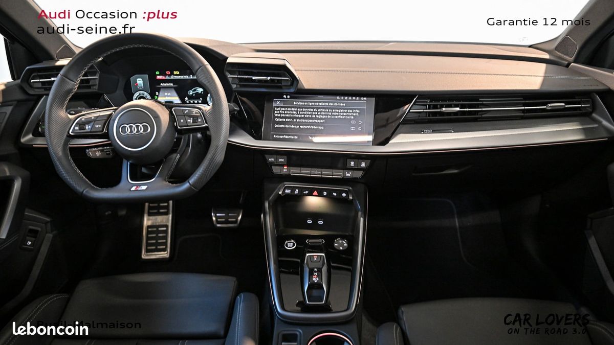 AUDI A3 Sportback TFSI e Hybride rechargeable 272 S tronic 6 S line (image 20)