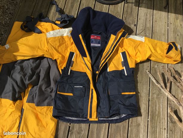 Salopette à eau pour les pêcheurs professionnels cotten