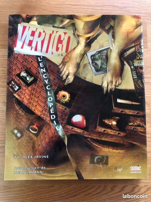 Vertigo l’encyclopédie - Alex Irvine - Semic Archives (image 1)