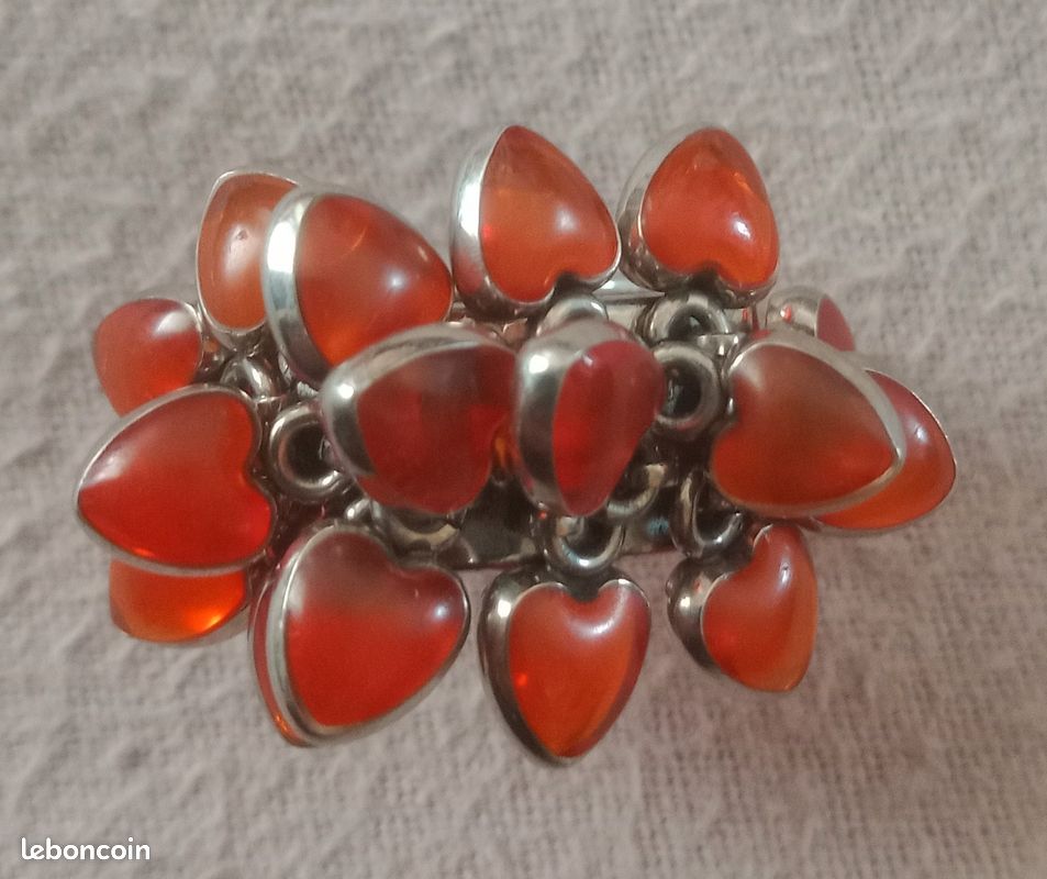 Bague swatch I love you Montres Bijoux