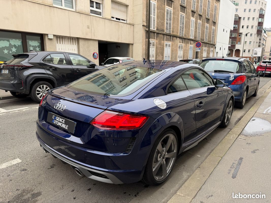 AUDI TT 40 TFSI 197 S tronic 7 S line Parfait Etat 6500km (image 5)