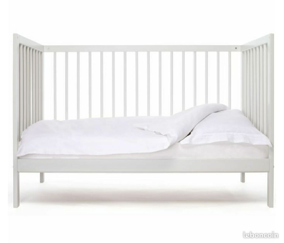 Lit bebe, barriere amovible (image 2)