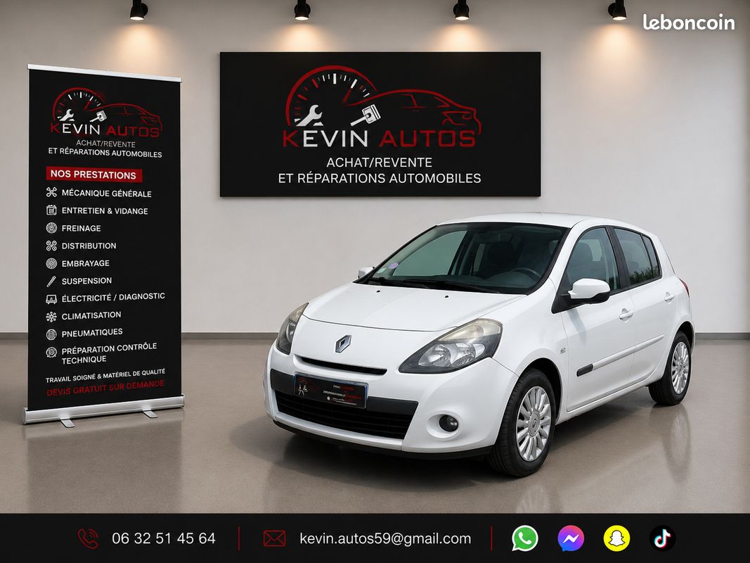 Renault Clio III (image 1)