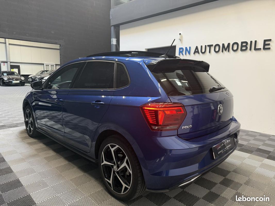 VOLKSWAGEN POLO 6 VI 1 0 TSI 115 Ch R Line DSG7 Voitures volkswagen-polo-6-vi-1-0-tsi-115-ch-r-line-dsg7-voitures