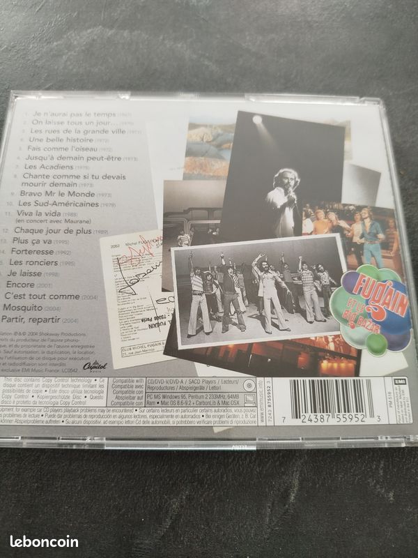 Album Michel Fugain (image 2)