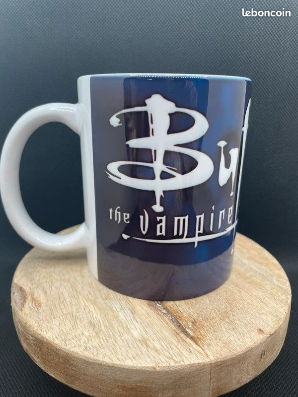 ☕ Mug en Céramique – Buffy contre les vampires 🧛‍♀️ (image 2)