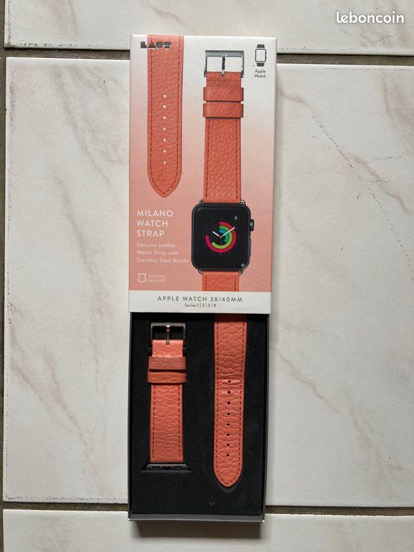 Vends bracelet Apple Watch 38/40 bon état (image 1)