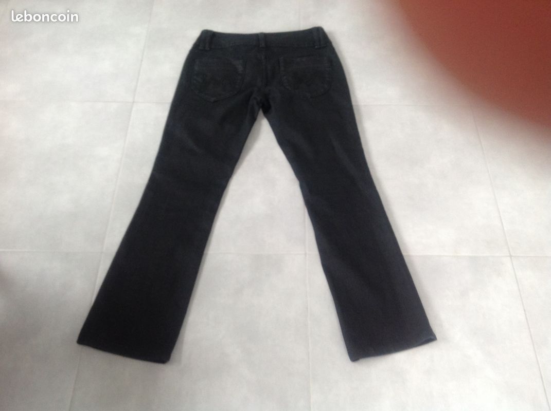 Pantalon noir - Taille 38 (image 2)