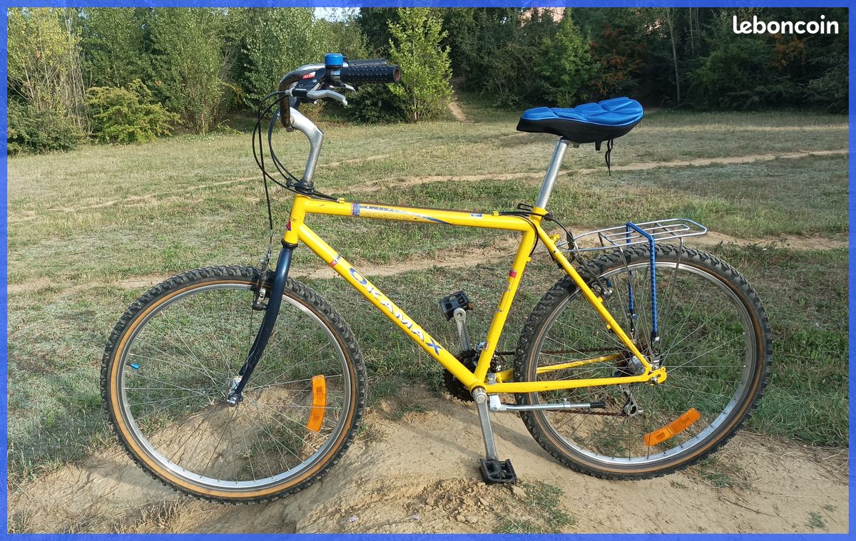 Vélo position droite guidon large, taille 1.65m jusqu'à 1.85 (image 3)