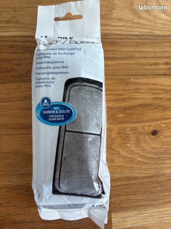 Cartouche de Filtre Rechargeable, 10 Pouces x 4-1/2 Pouces