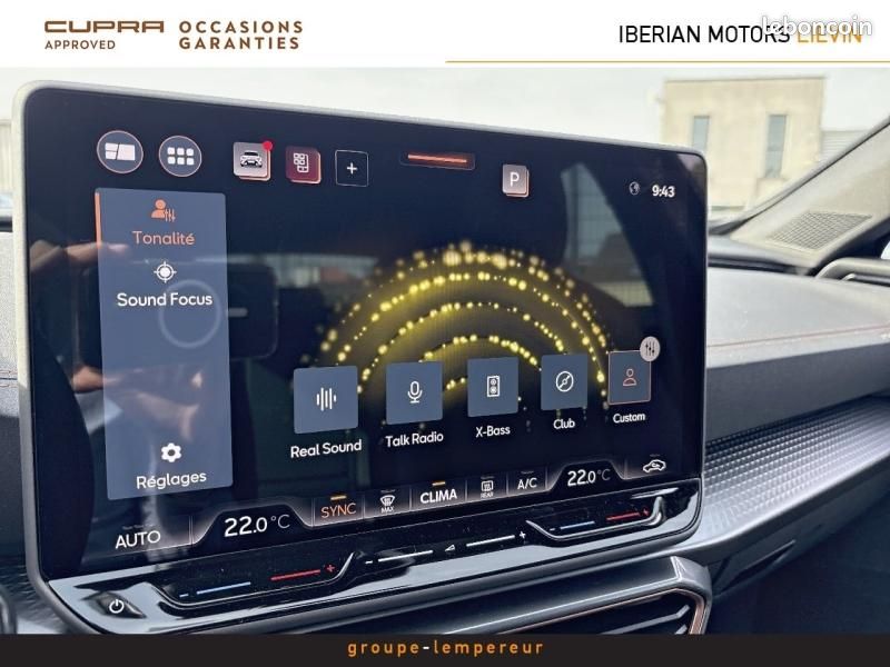 Cupra Formentor 2.0 TDI 150ch V DSG7 (image 25)