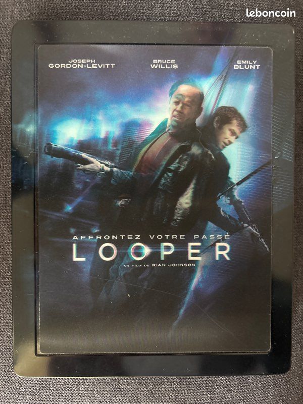 Looper steelbook (Bluray) (image 1)