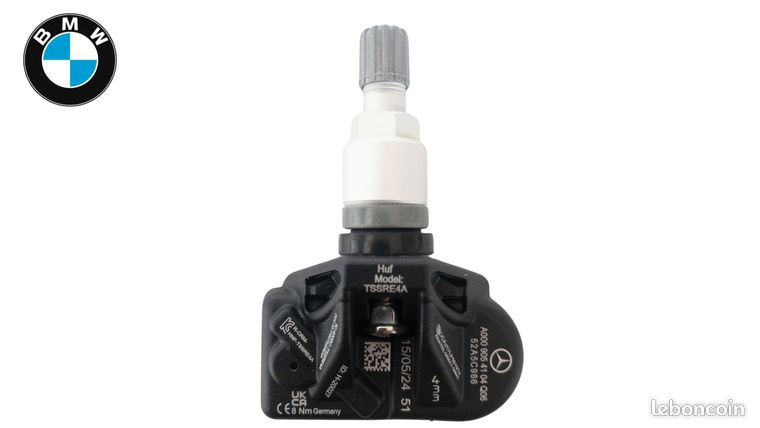 Capteur TPMS Pression Pneus Compatible Mercedes-Benz – Modèles C, CLA, GLC, E, S, Classe GLE (2007-2015) – Réf. A0009050030
