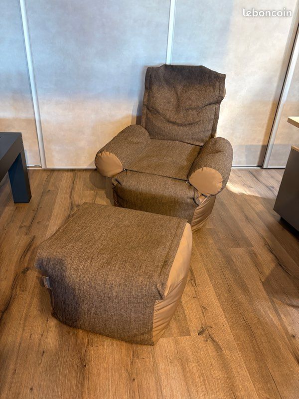 Pouf d’extérieur du type fatboy (image 1)