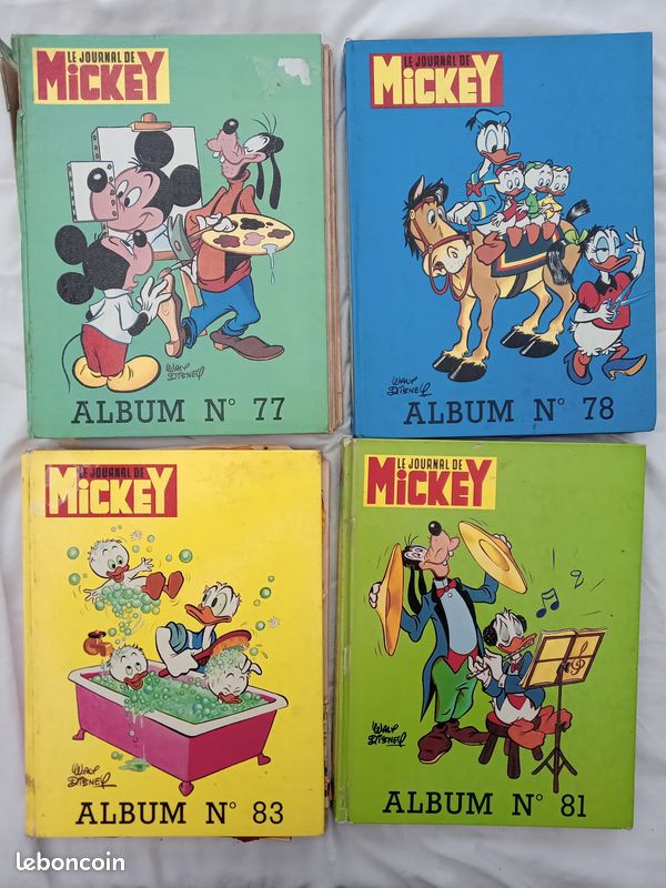 Albums du journal de Mickey 1977 (image 2)
