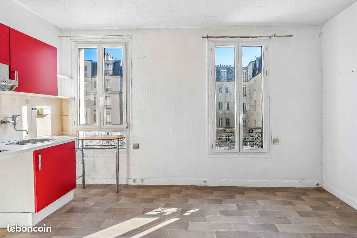 Appartement 1 pièce 22 m² · à Levallois-Perret · 22 m² · 165 000 €