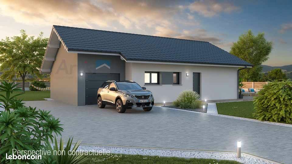 Maison 5 pièces 80 m² · à Grésy-sur-Isère · 80 m² · 339 375 €