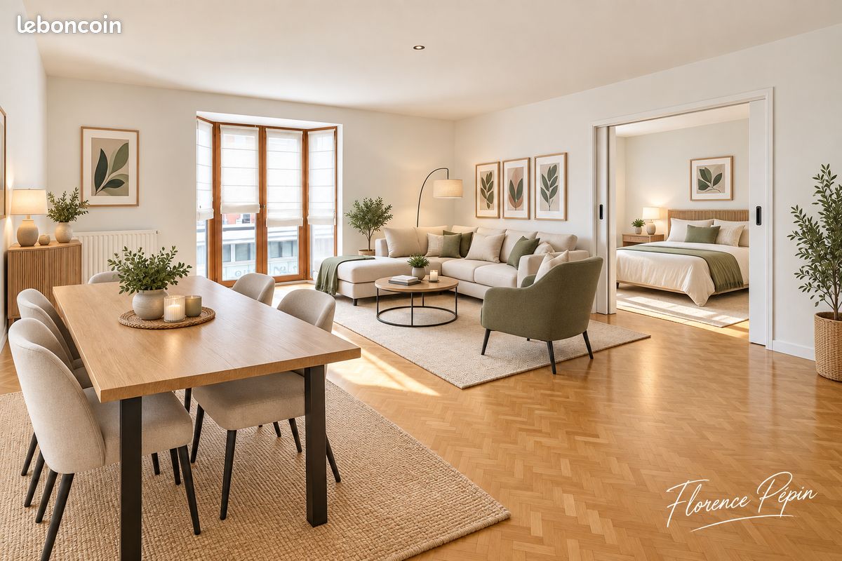 Appartement 4 pièces 103 m² · à Nantes · 103 m² · 1 620 €/mois