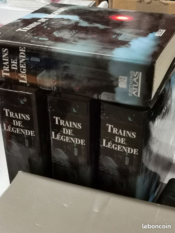 Trains de légende Editions Atlas (image 1)